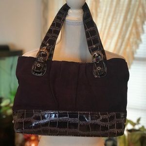 Gorgeous Royal Purple Purse